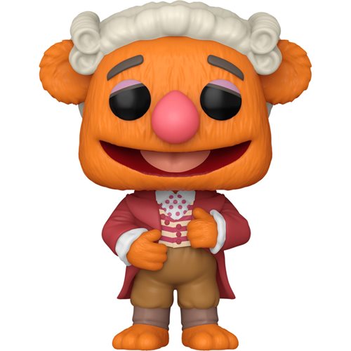 The Muppets Christmas Carol: Fozziwig (Fozzi Bear) [1453] - Fugitive Toys