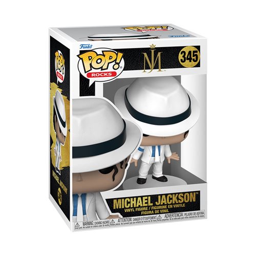 Rocks Pop! Vinyl Figure Michael Jackson [Smooth Criminal Lean] [345] - Fugitive Toys