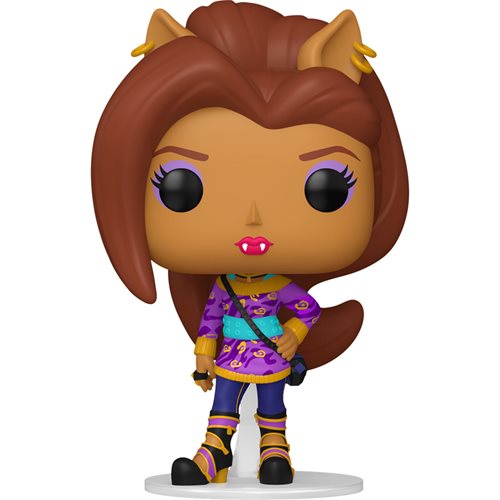 Monster High Retro Toys Pop! Vinyl Figure Clawdeen Wolf [116] - Fugitive Toys