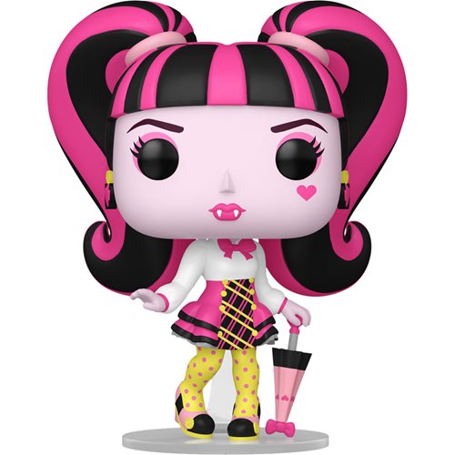 Monster High Retro Toys Pop! Vinyl Figure Draculaura [115] - Fugitive Toys