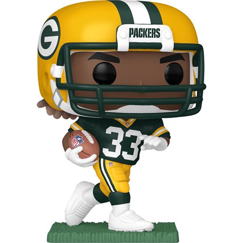 NFL Pop! Vinyl Figure Aaron Jones [Green Bay Packers] [241] - Fugitive Toys