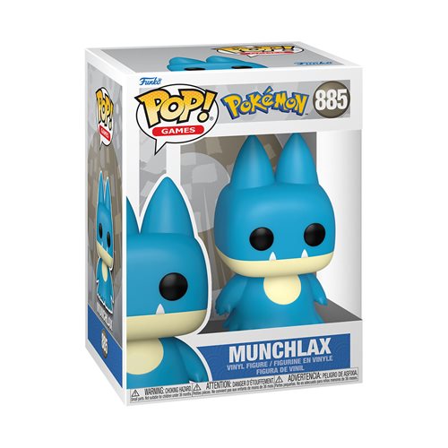 Pokemon Pop! Vinyl Figure Munchlax [885] - Fugitive Toys