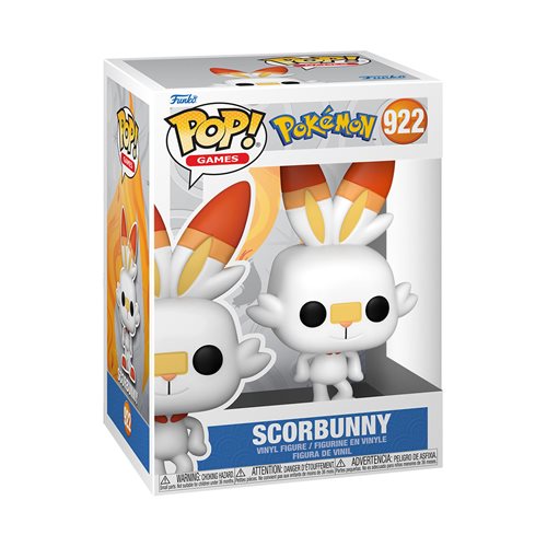 Pokemon Pop! Vinyl Figure Scorbunny [922] - Fugitive Toys