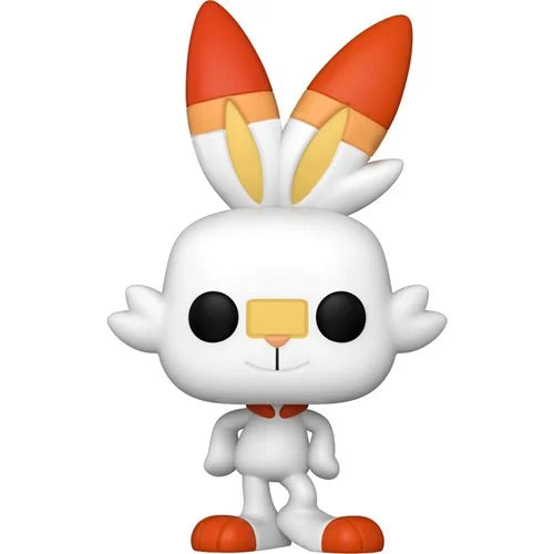 Pokemon Pop! Vinyl Figure Scorbunny [922] - Fugitive Toys