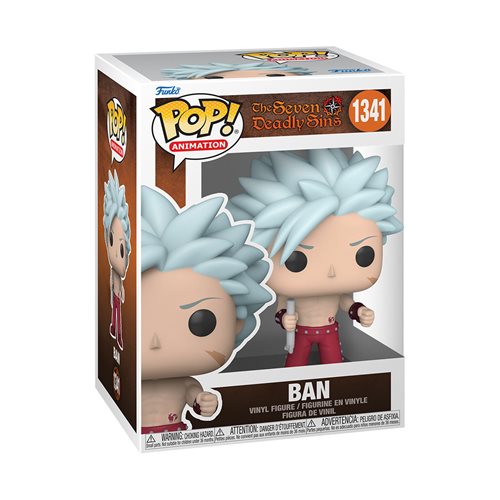 Seven Deadly Sins Pop! Vinyl Figure Ban [1341] - Fugitive Toys