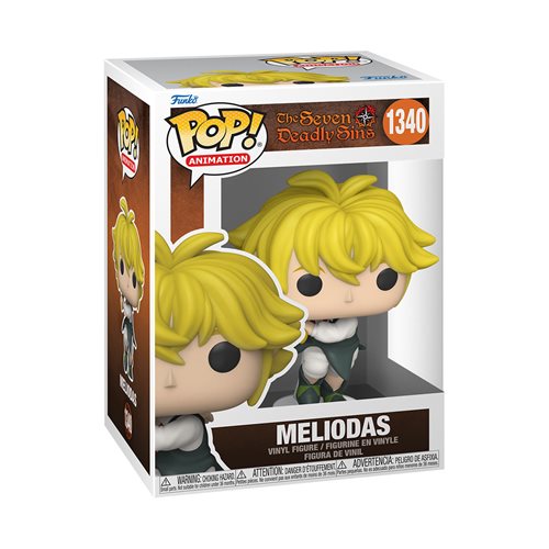 Seven Deadly Sins Pop! Vinyl Figure Meliodas (Full Counter Pose) [1340] - Fugitive Toys