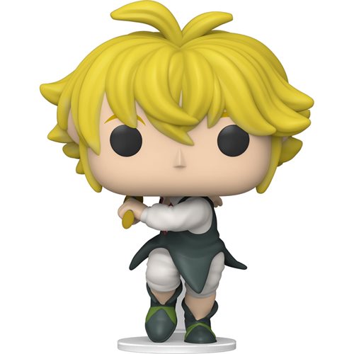 Seven Deadly Sins Pop! Vinyl Figure Meliodas (Full Counter Pose) [1340] - Fugitive Toys