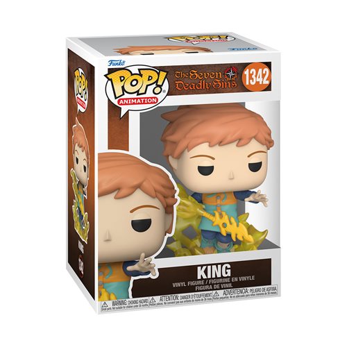 Seven Deadly Sins Pop! Vinyl Figure King [1342] - Fugitive Toys