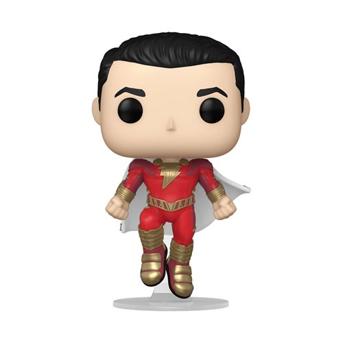 Shazam Fury of the Gods! Pop! Vinyl Figure Shazam Flying [1277] - Fugitive Toys