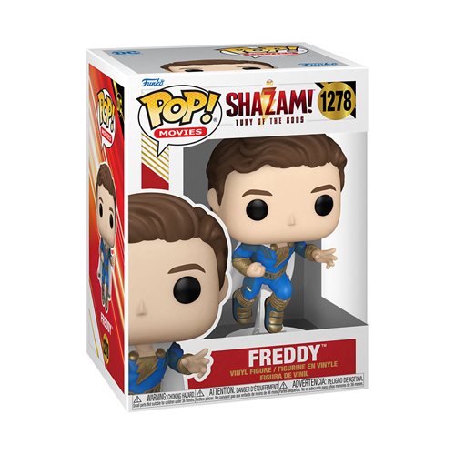 Shazam Fury of the Gods! Pop! Vinyl Figure Freddy [1278] - Fugitive Toys