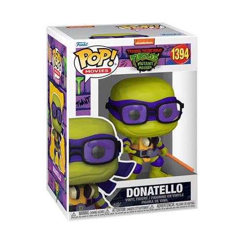 Teenage Mutant Ninja Turtles: Mutant Mayhem Pop! Vinyl Figure Donatello [1394] - Fugitive Toys