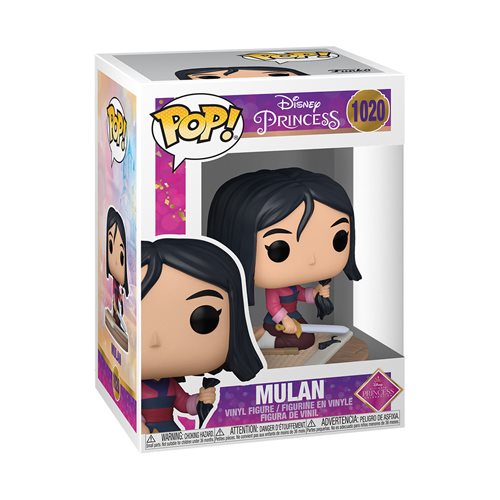 Disney Ultimate Princess Pop! Vinyl Figure Mulan [1020] - Fugitive Toys