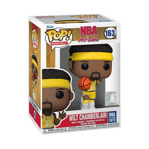 NBA Pop! Vinyl Figure Wilt Chamberlain (NBA All-Stars 1973) [163] - Fugitive Toys