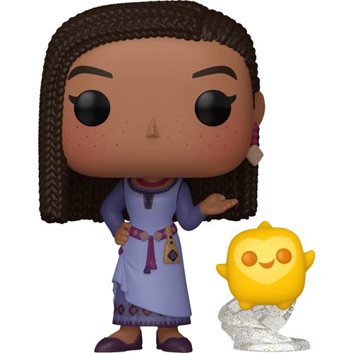 Disney Wish Pop! Vinyl Figure Asha with Star [1390] - Fugitive Toys