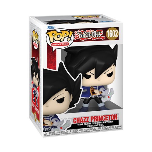 Yu Gi Oh Pop! Vinyl Figure Chazz Princeton [1602] - Fugitive Toys