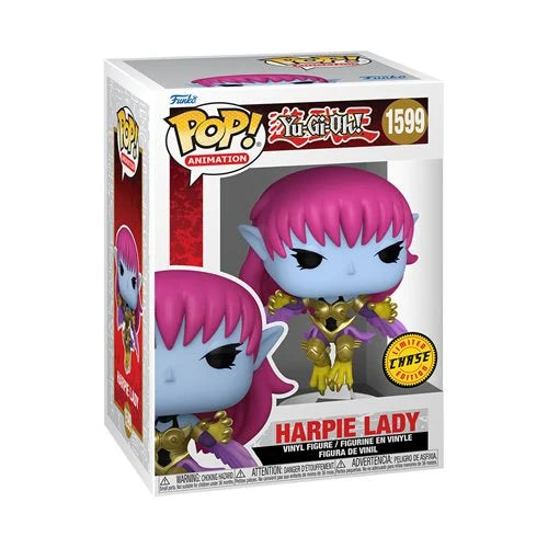 Yu Gi Oh Pop! Vinyl Figure Harpie Lady (Chase) [1599] - Fugitive Toys