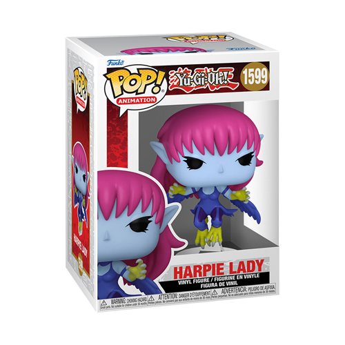 Yu Gi Oh Pop! Vinyl Figure Harpie Lady [1599] - Fugitive Toys