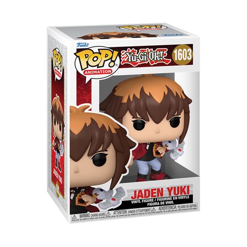 Yu Gi Oh Pop! Vinyl Figure Jaden Yuki [1603] - Fugitive Toys