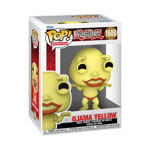 Yu Gi Oh Pop! Vinyl Figure Ojama Yellow [1600] - Fugitive Toys