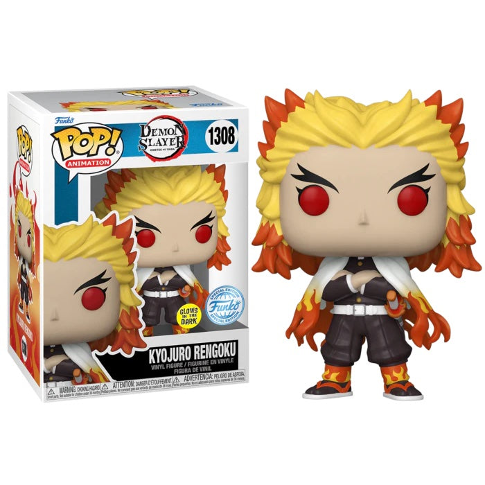 Funko Pop Demon Slayer Kyojuro Rengoku 1308