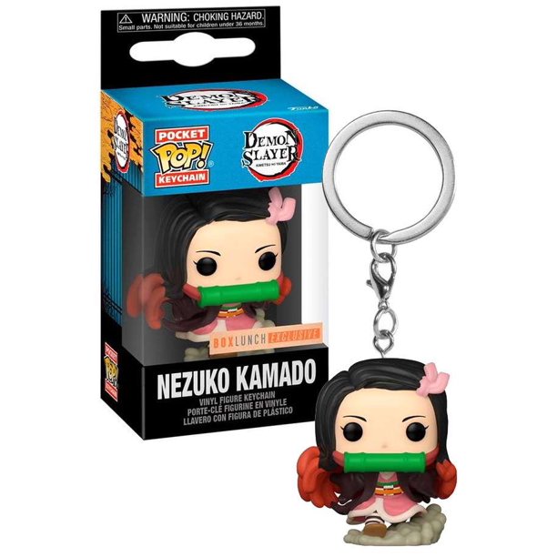 Demon Slayer Pocket Pop! Keychain Nezuko Kamado Running (Exclusive) - Fugitive Toys