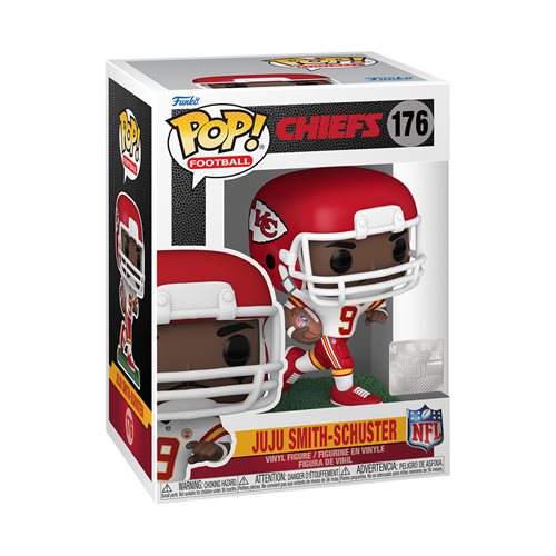 NFL Pop! Vinyl Figure Juju Smith-Schuster (Away) [Chiefs] [176] - Fugitive Toys