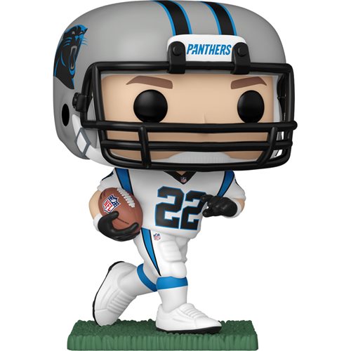 NFL Pop! Vinyl Figure Christian McCaffrey (Away) [Carolina Panthers] [174] - Fugitive Toys