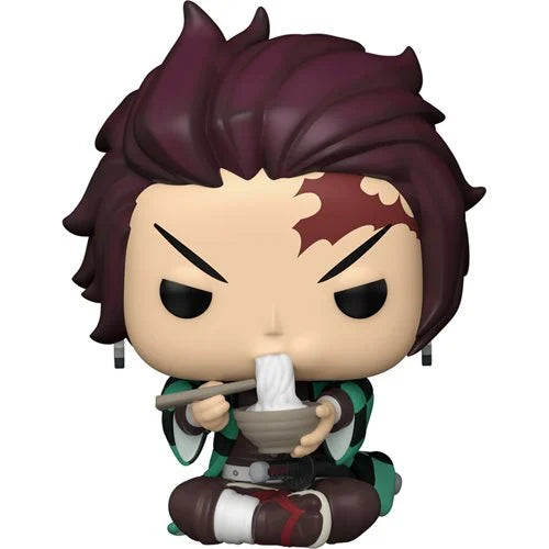 Demon Slayer Pop! Vinyl Figure Tanjiro with Noodles [1304]