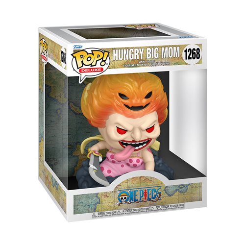 Anime Pop! Deluxe Vinyl Figure Hungry Big Mom [One Piece] [1268] - Fugitive Toys