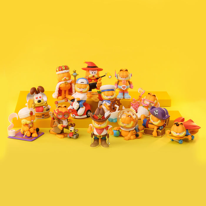 POP MART Garfield Day Dream Series [1 Blind Box]