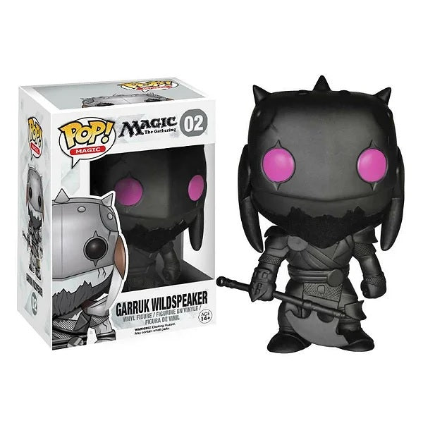 Magic the Gathering Pop! Vinyl Figure Garruk WIldspeaker [Black] [02] - Fugitive Toys