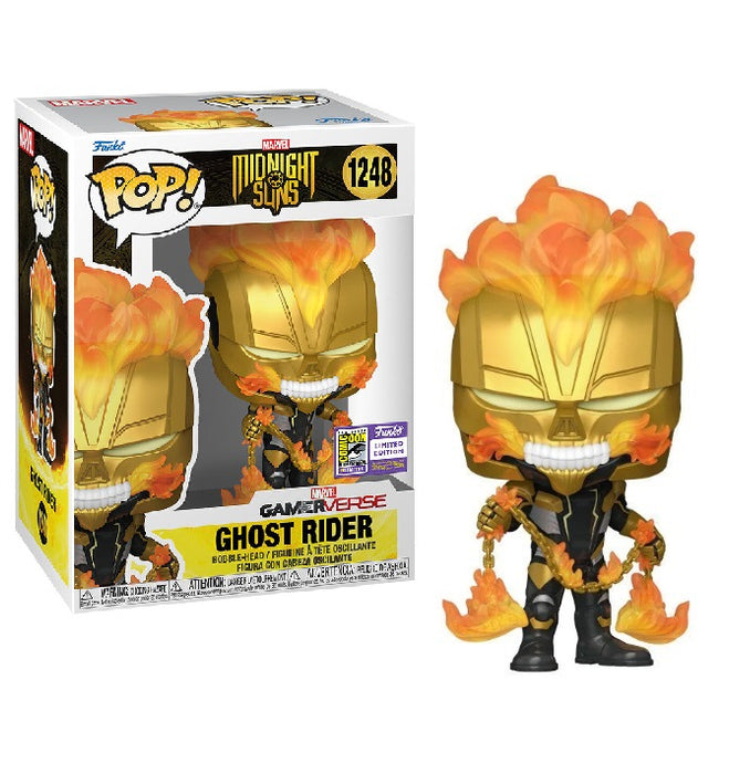 Marvel GamerVerse Midnight Suns Pop! Vinyl Figure Ghost Rider [SDCC 2023] [1248]