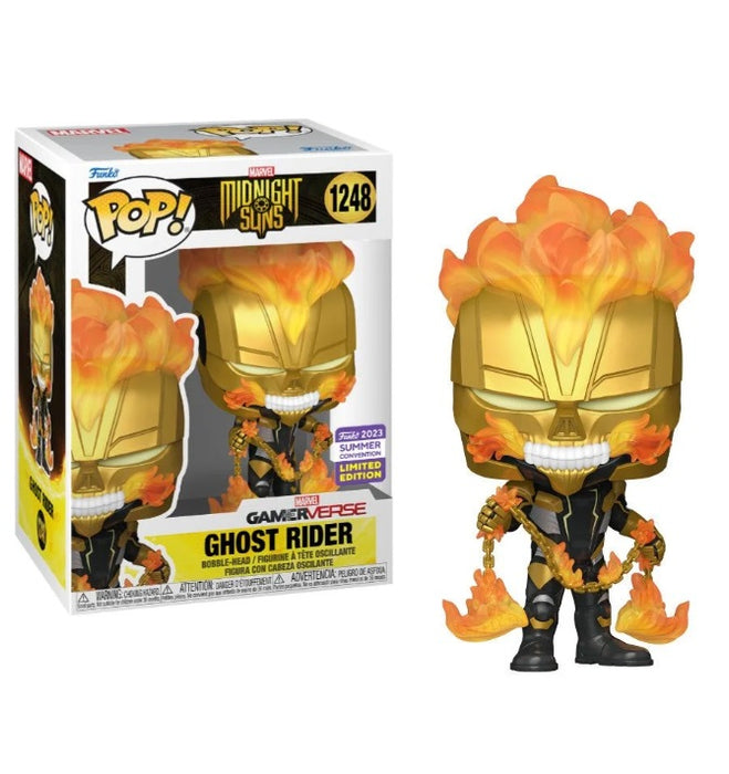 Marvel GamerVerse Midnight Suns Pop! Vinyl Figure Ghost Rider [Summer Convention 2023] [1248]