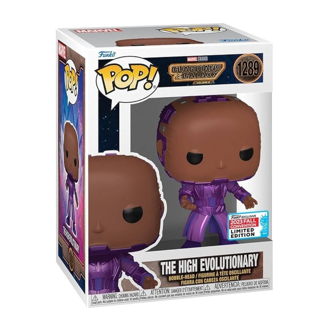 Guardians of the Galaxy Vol. 3 Pop! Vinyl Figures The High Evolutionary [2023 Fall Convention] [1289] - Fugitive Toys