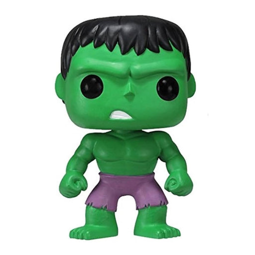 Marvel Pop! Vinyl Bobblehead The Hulk [Multi Language Box] [08] - Fugitive Toys