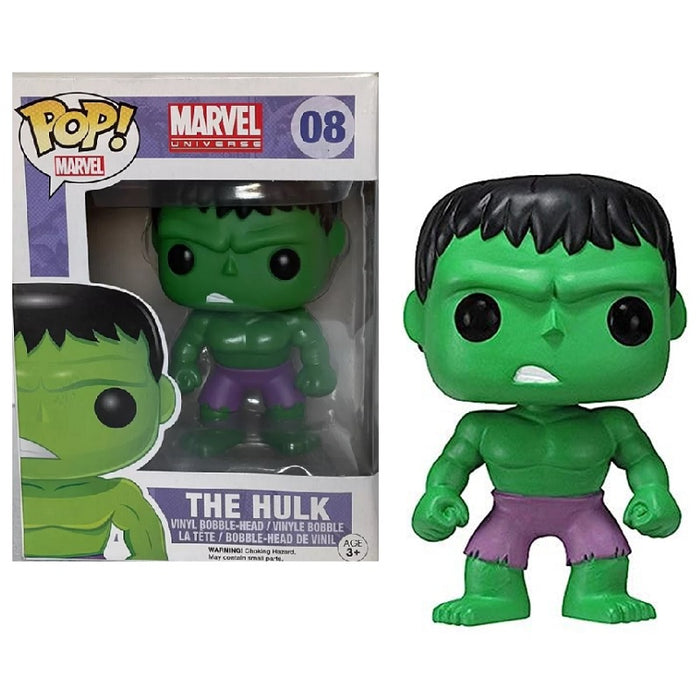 Marvel Pop! Vinyl Figure Hulk [Small Font Box] [08]