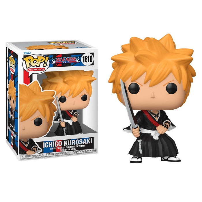 Bleach Pop! Vinyl Figure Ichigo Kurosaki [1610] - Fugitive Toys