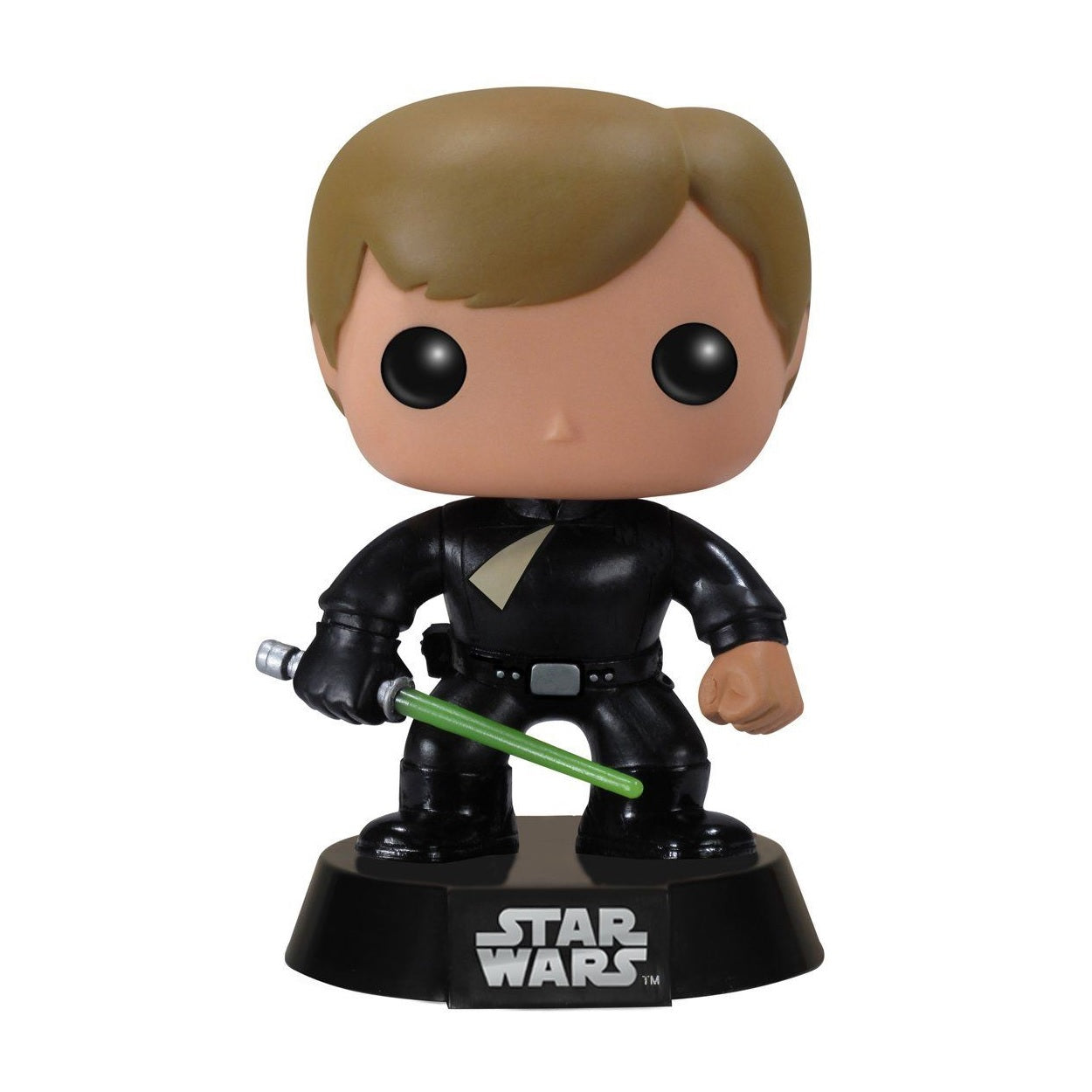 Star Wars Pop! Vinyl Figure Jedi Luke Skywalker [Small Font Box] [11] - Fugitive Toys