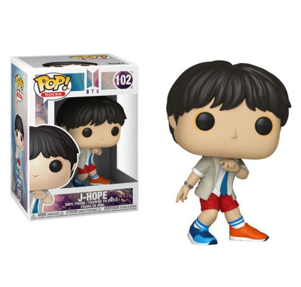 Rocks Pop! Vinyl Figure J-Hope [BTS] [102]