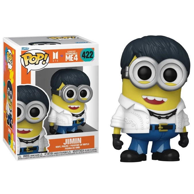 BTS x Despicable Me 4 Pop! Vinyl Figure Jimin [Minion] [422]