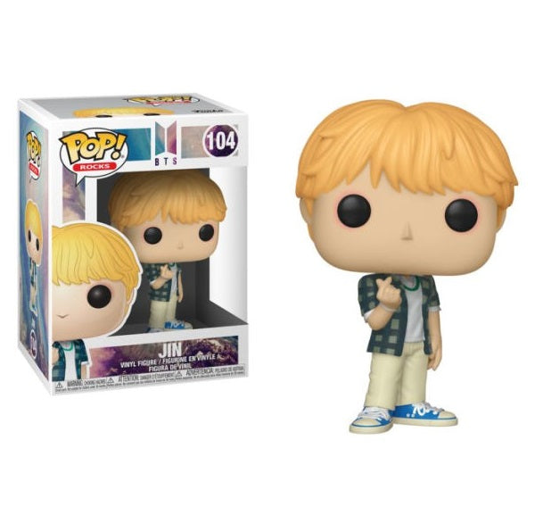 Rocks Pop! Vinyl Figure Jin [BTS] [104]