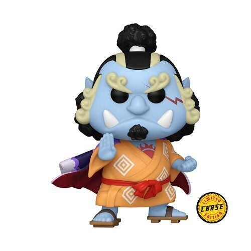 One Piece Pop! Vinyl Figure Jinbe [Chase] [1265] - Fugitive Toys