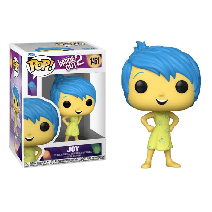 Inside Out 2 Pop! Vinyl Figure Joy [1451] - Fugitive Toys