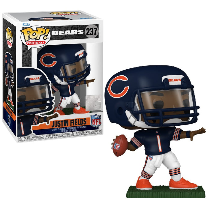 NFL Pop! Vinyl Figure Justin Fields [Chicago Bears] [237]