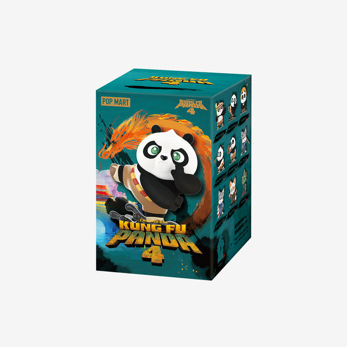 POP MART Universal Kung Fu Panda Series Figures [1 Blind Box]