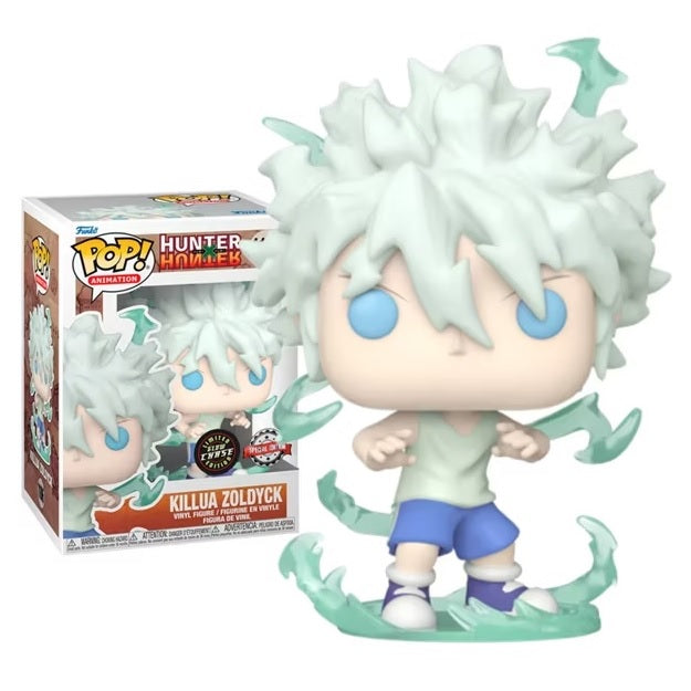 HUNTERxHUNTER Pop! Vinyl Figure Killua [God Speed] [GITD Chase] [Exclusive] [1106] - Fugitive Toys