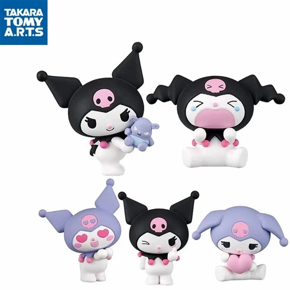 Twinchees Kuromi Figurine [1 Blind Bag] - Fugitive Toys