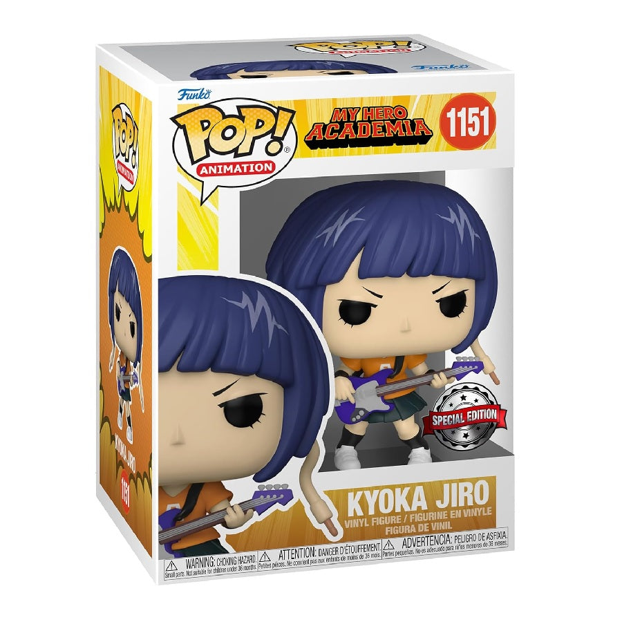 My Hero Academia Pop! Vinyl Figure Kyoka Jiro [Guitar] [SE] [1151] - Fugitive Toys