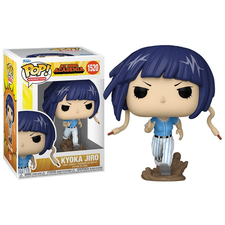 My Hero Academia Pop! Vinyl Figure Kyoka Jiro [Hero League Baseball] [1520] - Fugitive Toys