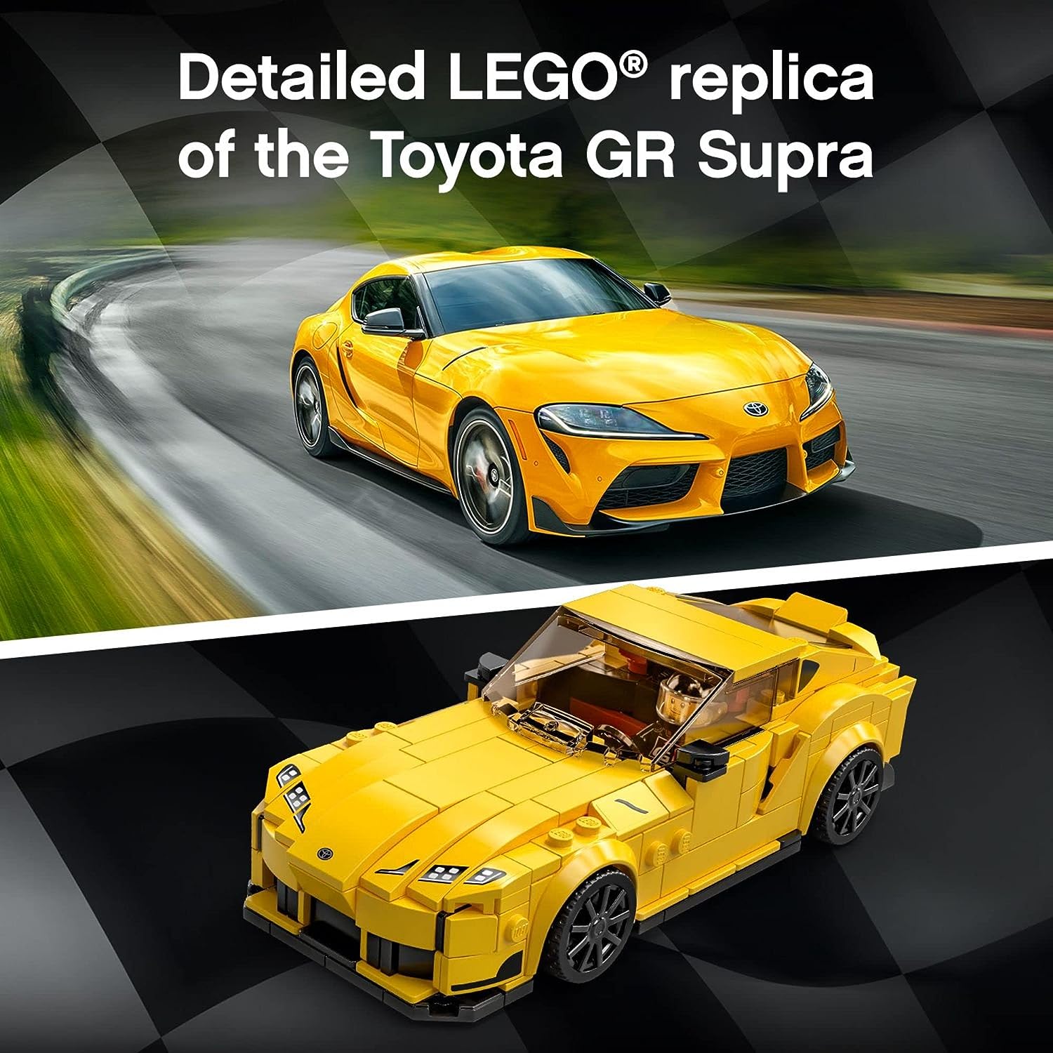 LEGO Speed Champions Toyota GR Supra [76901] - Fugitive Toys